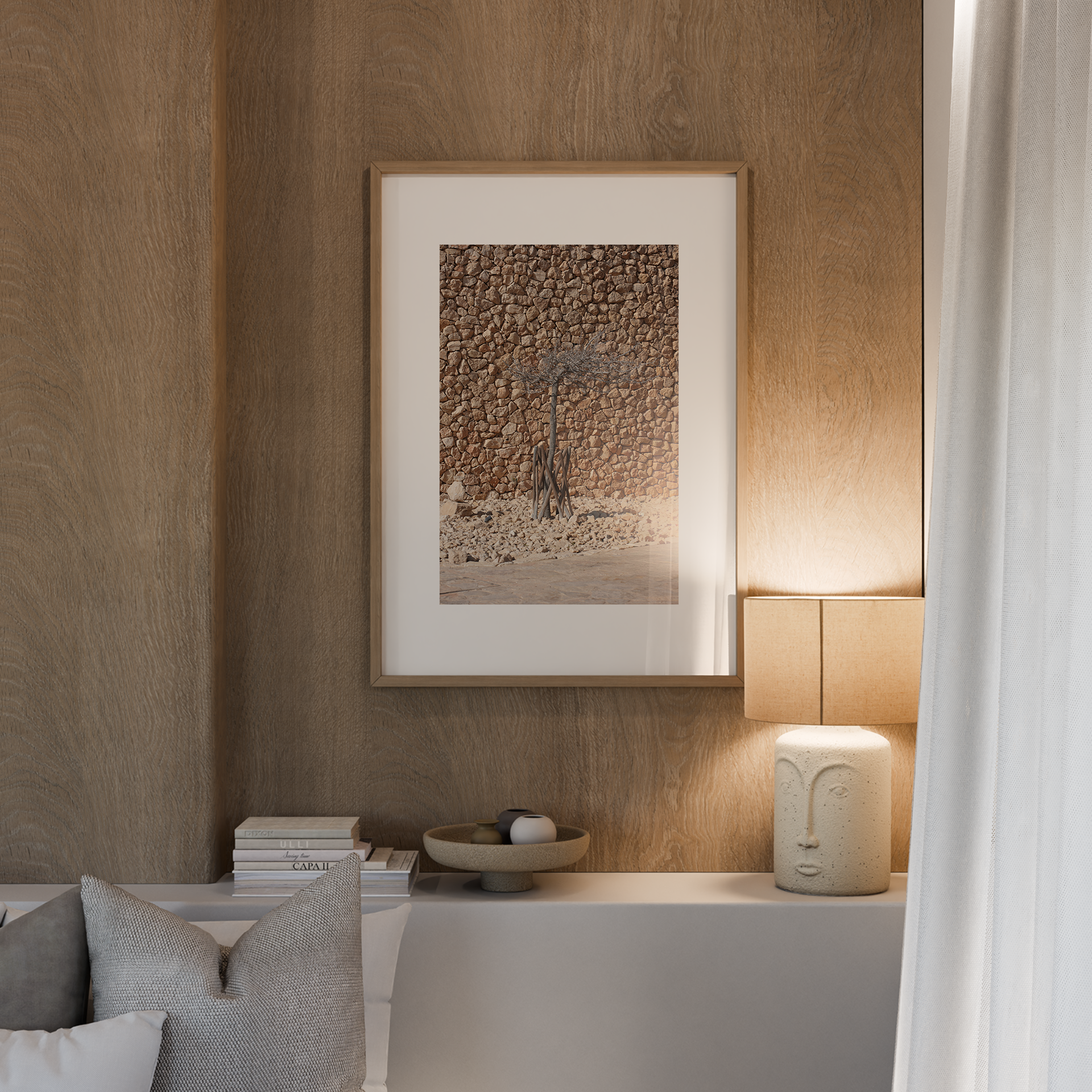 שורש במדבר צילום של דניאל ברלוט- The left Handed