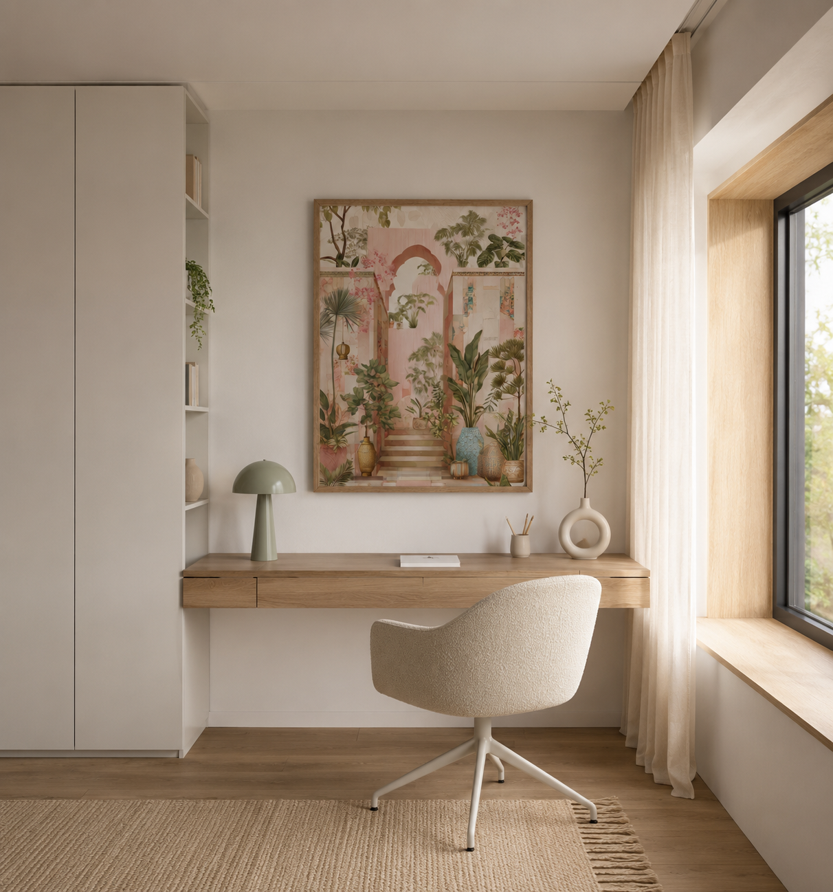 Villa Rosa Full Bloom | Danielle Barlot