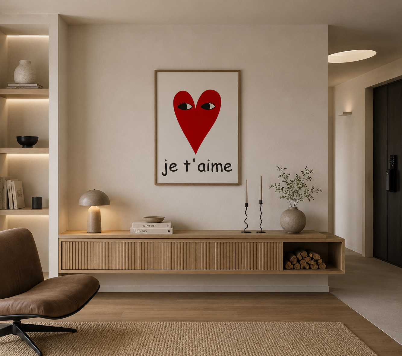 je t'aime