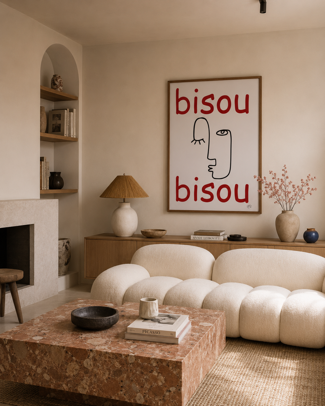 bisou bisou