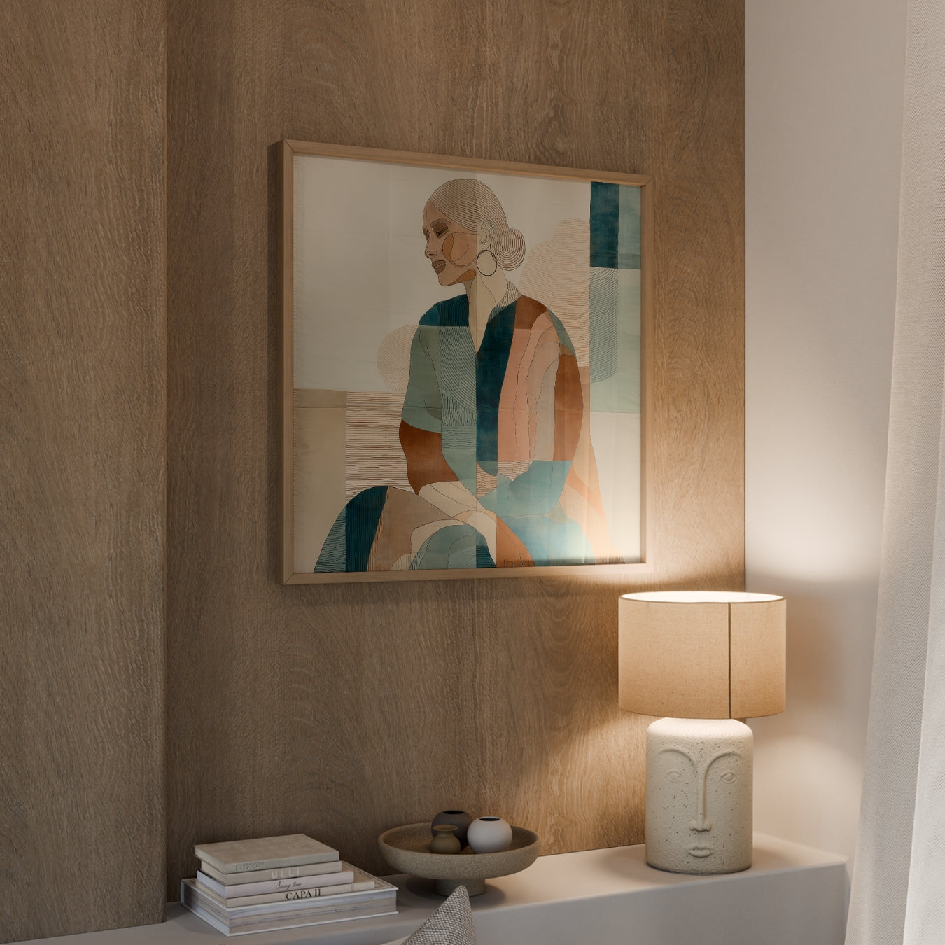 Blendy Squares Model