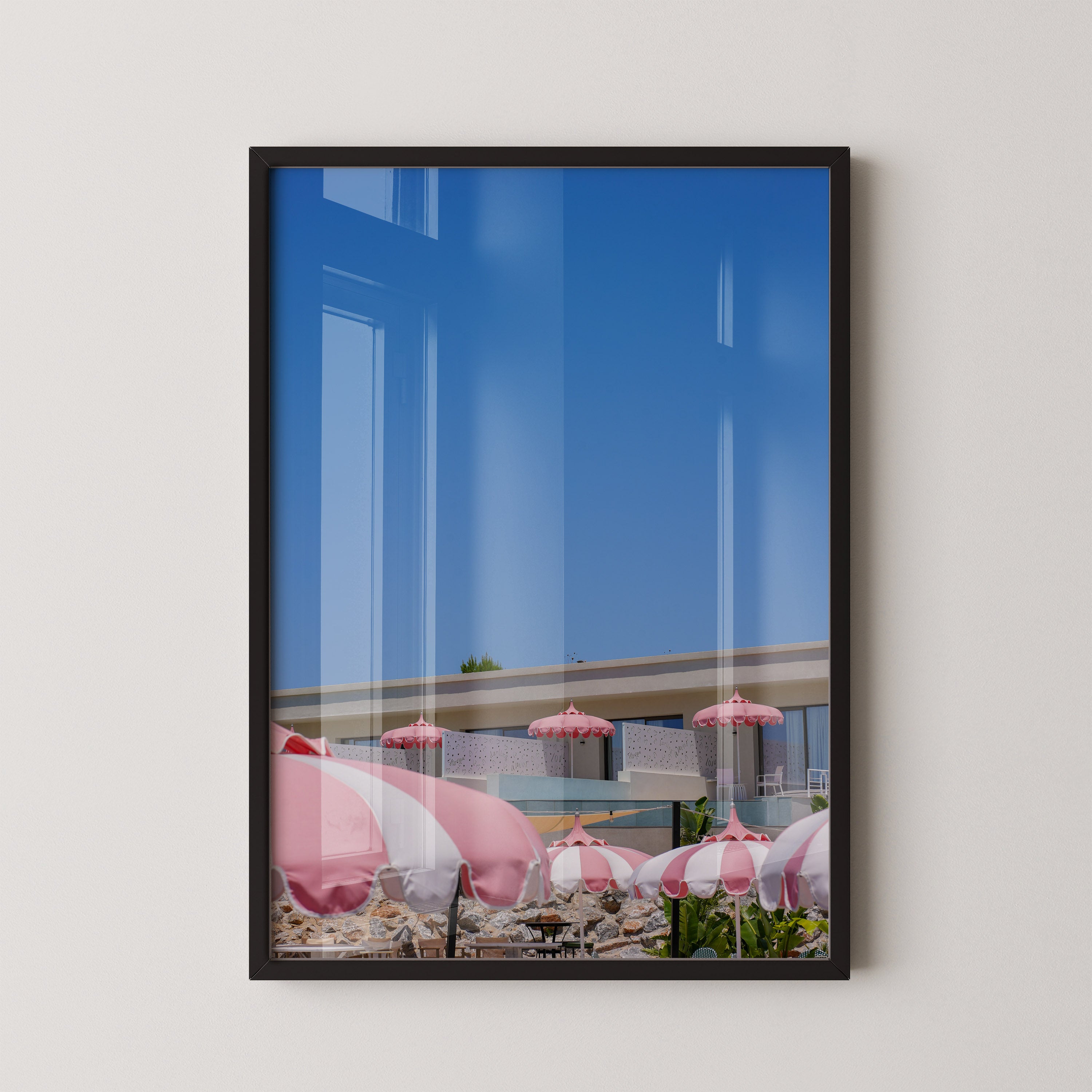 Pink Parasols | Danielle Barlot