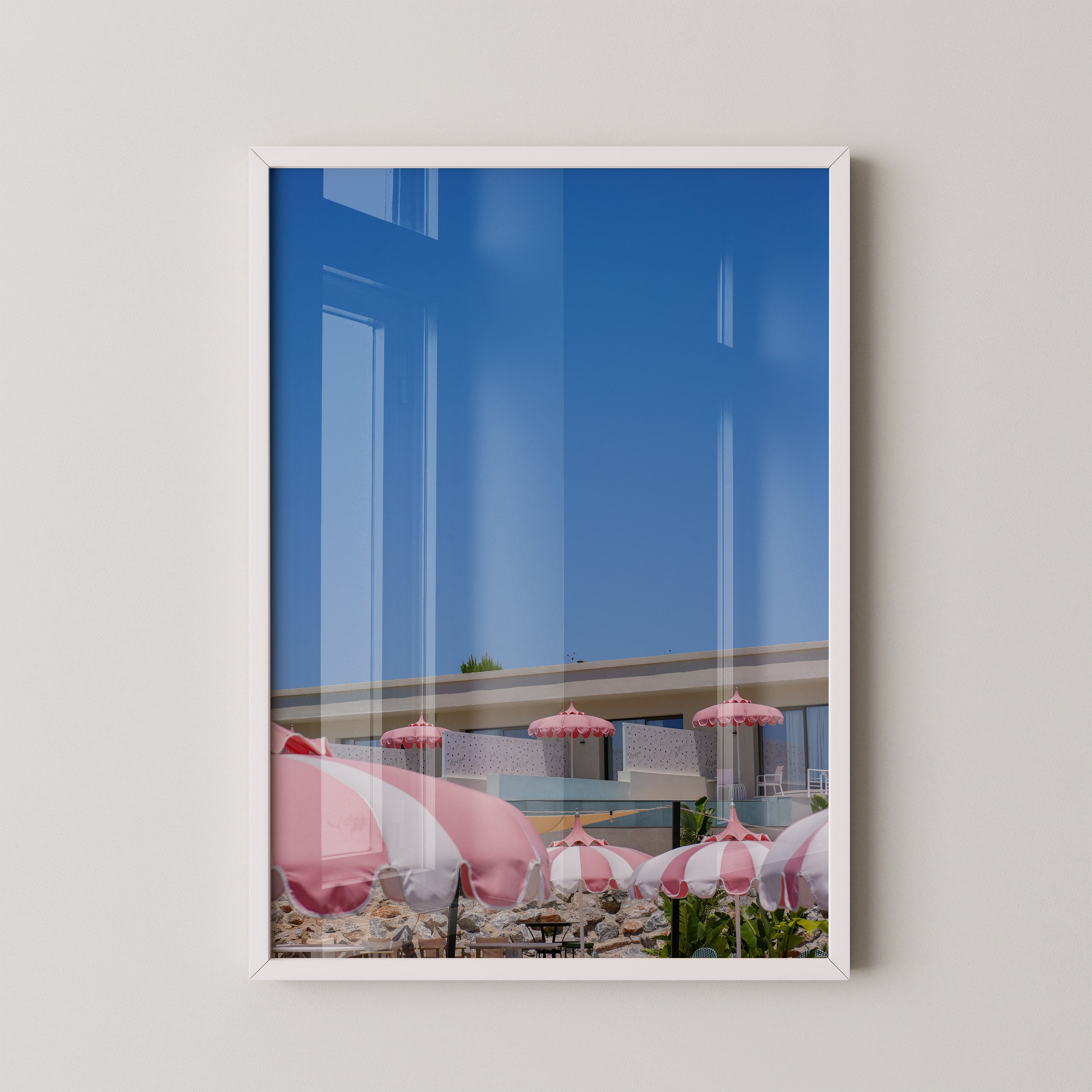 Pink Parasols | Danielle Barlot