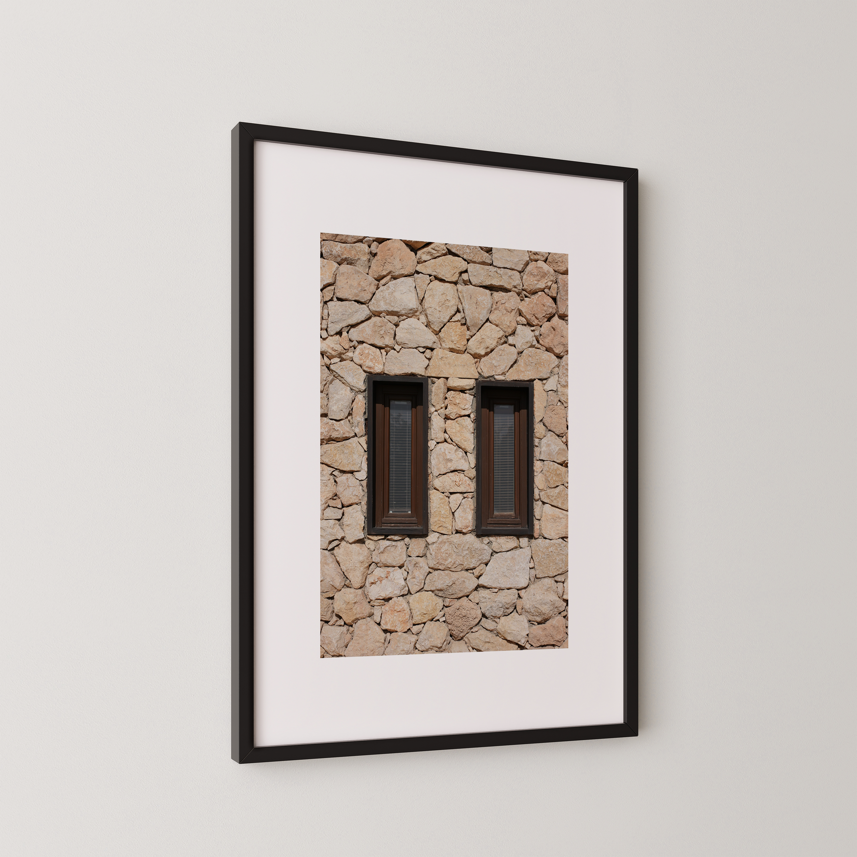 חלון במדבר צילום של דניאל ברלוט- The left Handed