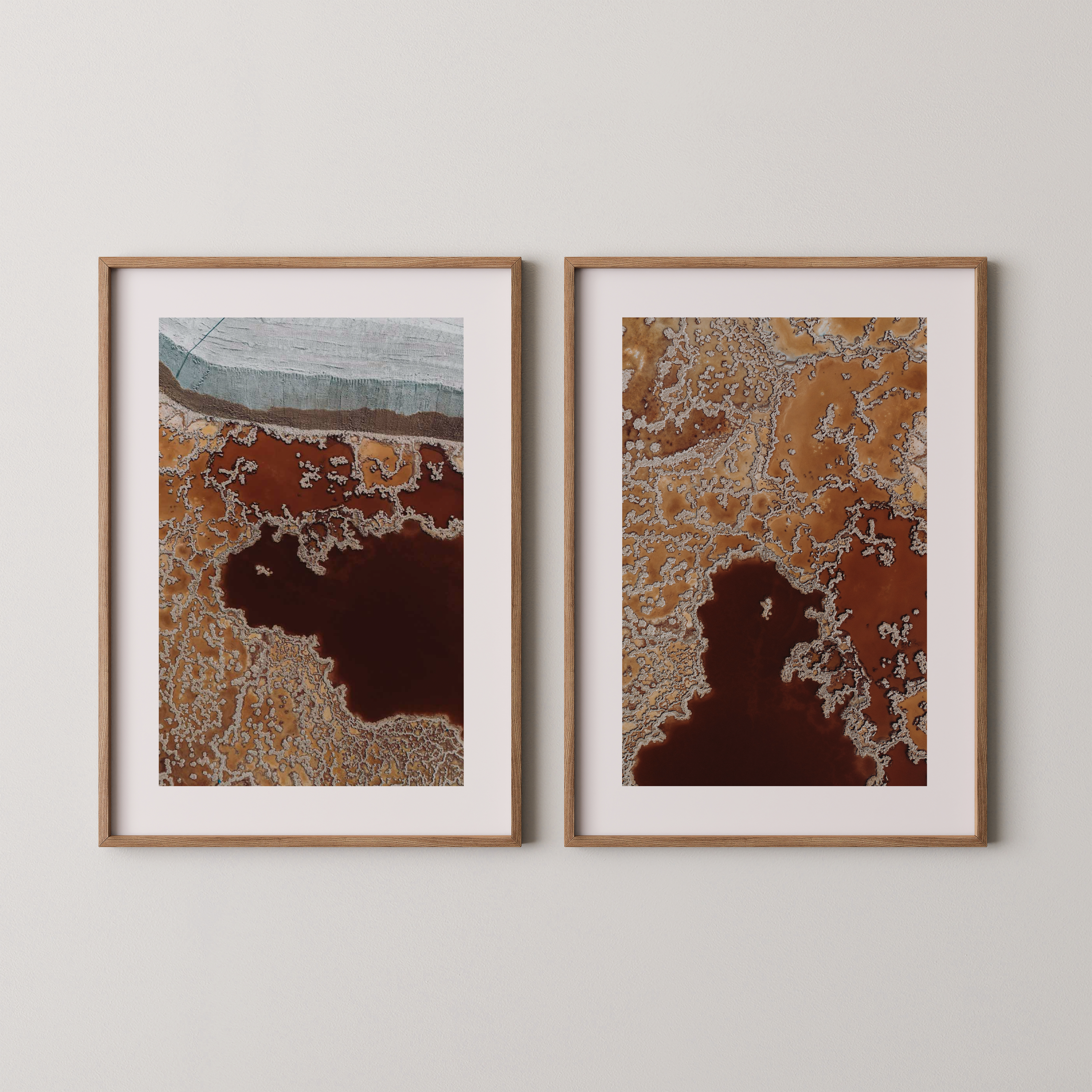 עור הארץ — צילום אווירי של שי אשכנזי