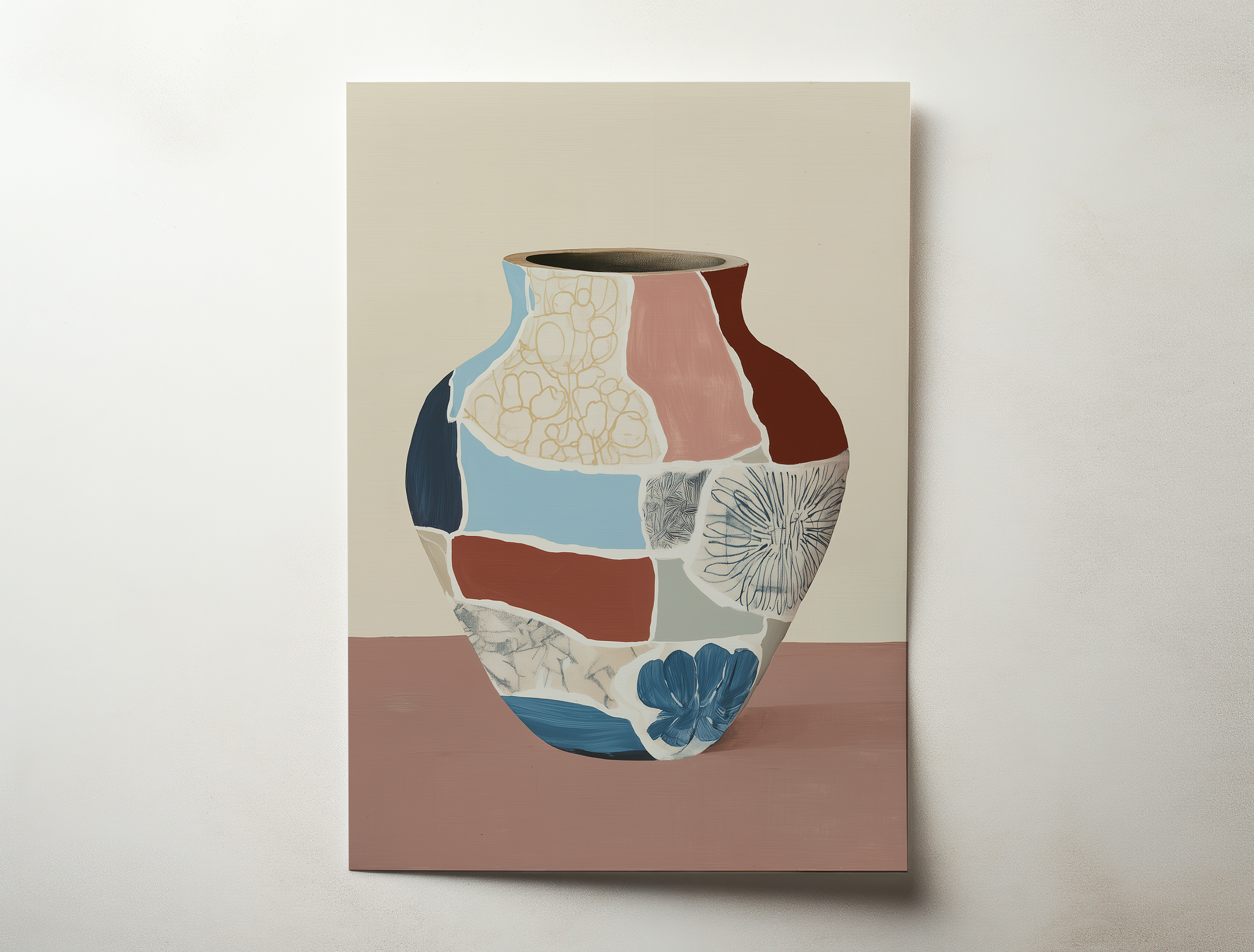 הדפס אומנות דגם Illdora