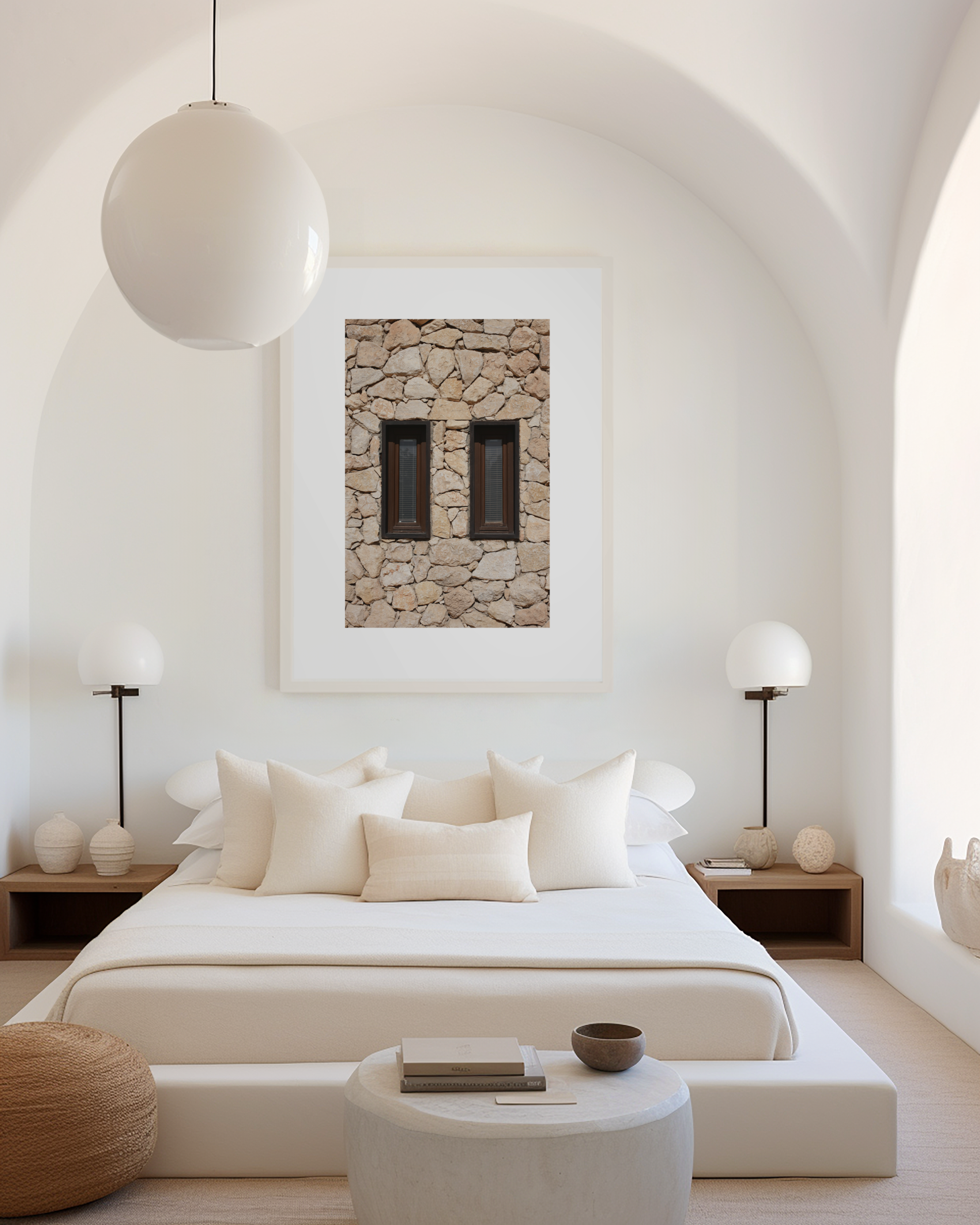 חלון במדבר צילום של דניאל ברלוט- The left Handed