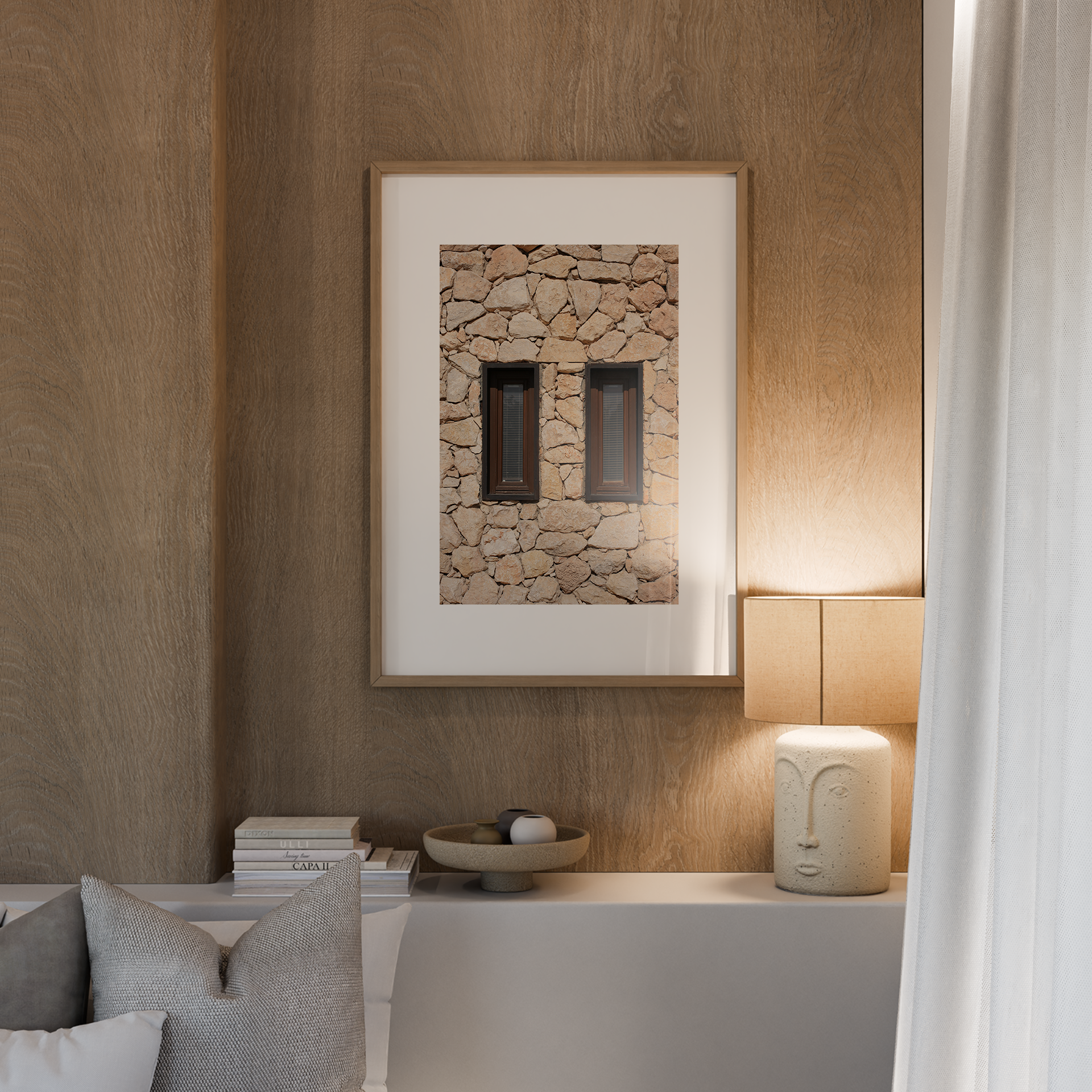 חלון במדבר צילום של דניאל ברלוט- The left Handed