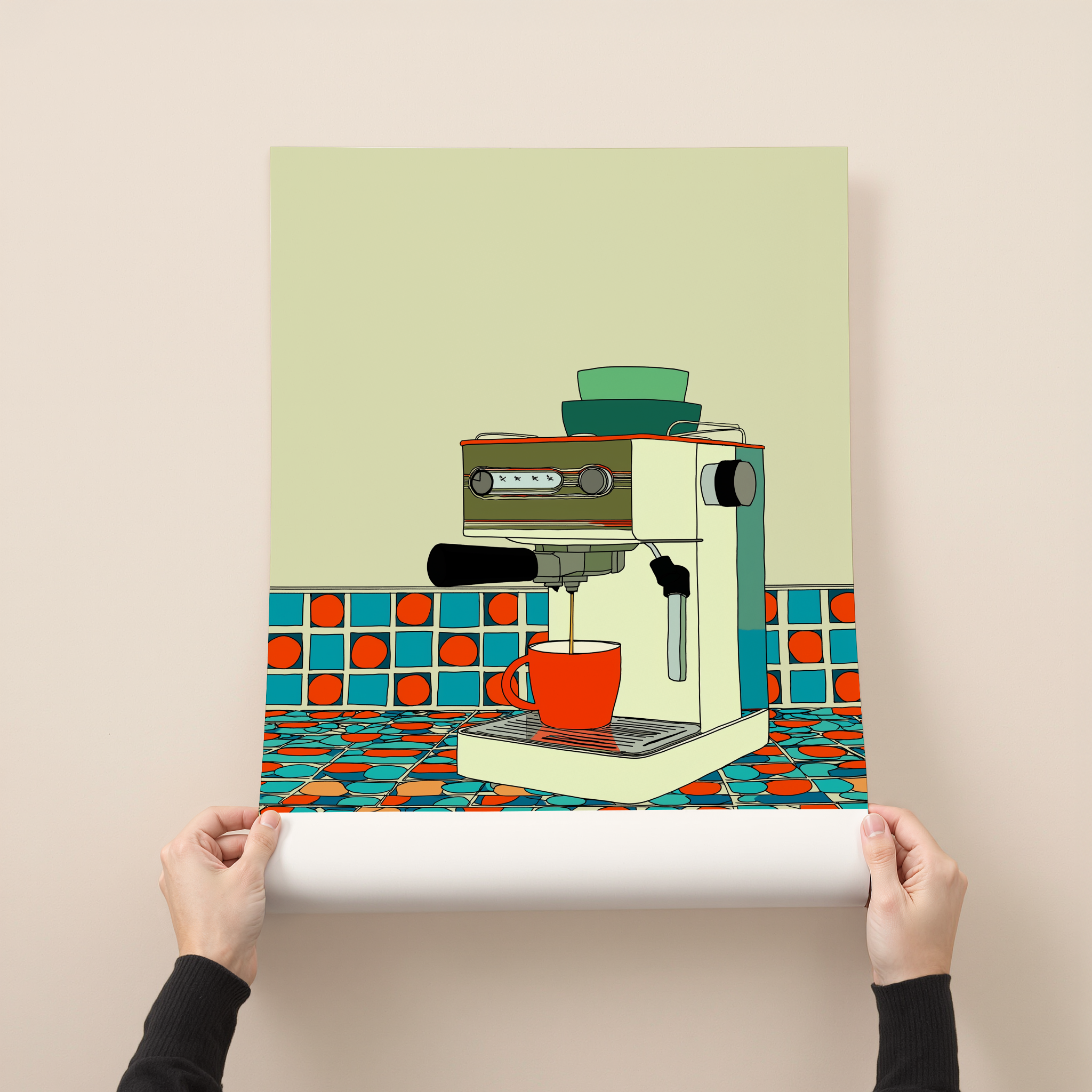 Art print model Rito