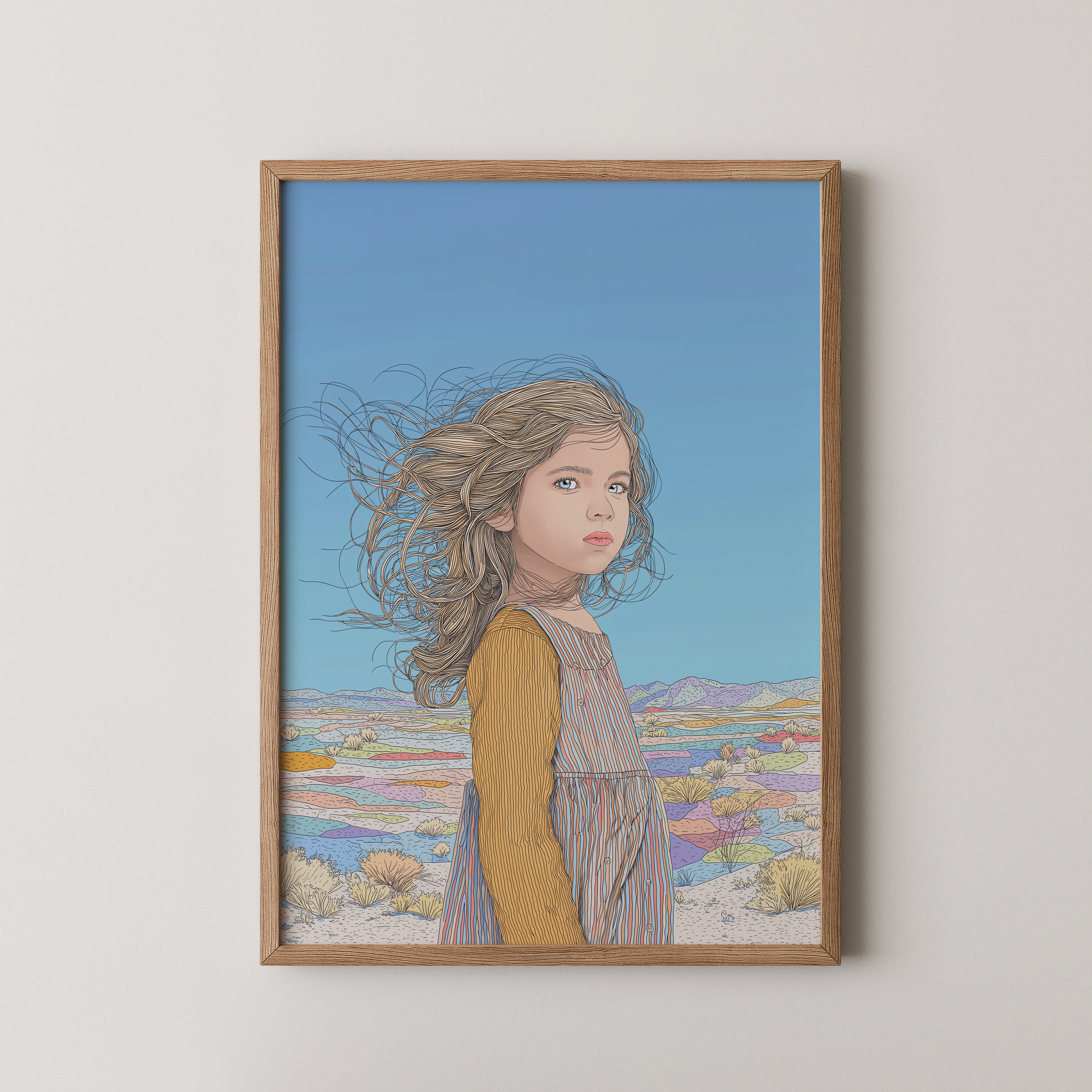 Alira היא יצירת אמנות רגישה ומלאת תנועה בגוונים טבעיים ושקטים. מכניסה לחלל תחושת חופש, אור ונוכחות אלגנטית. מושלמת לעיצוב בית מודרני ומינימליסטי.