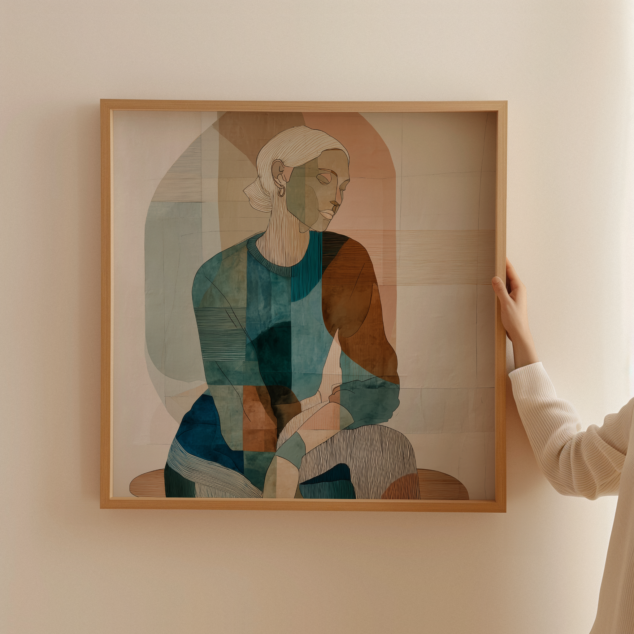 Blendy Squares Model