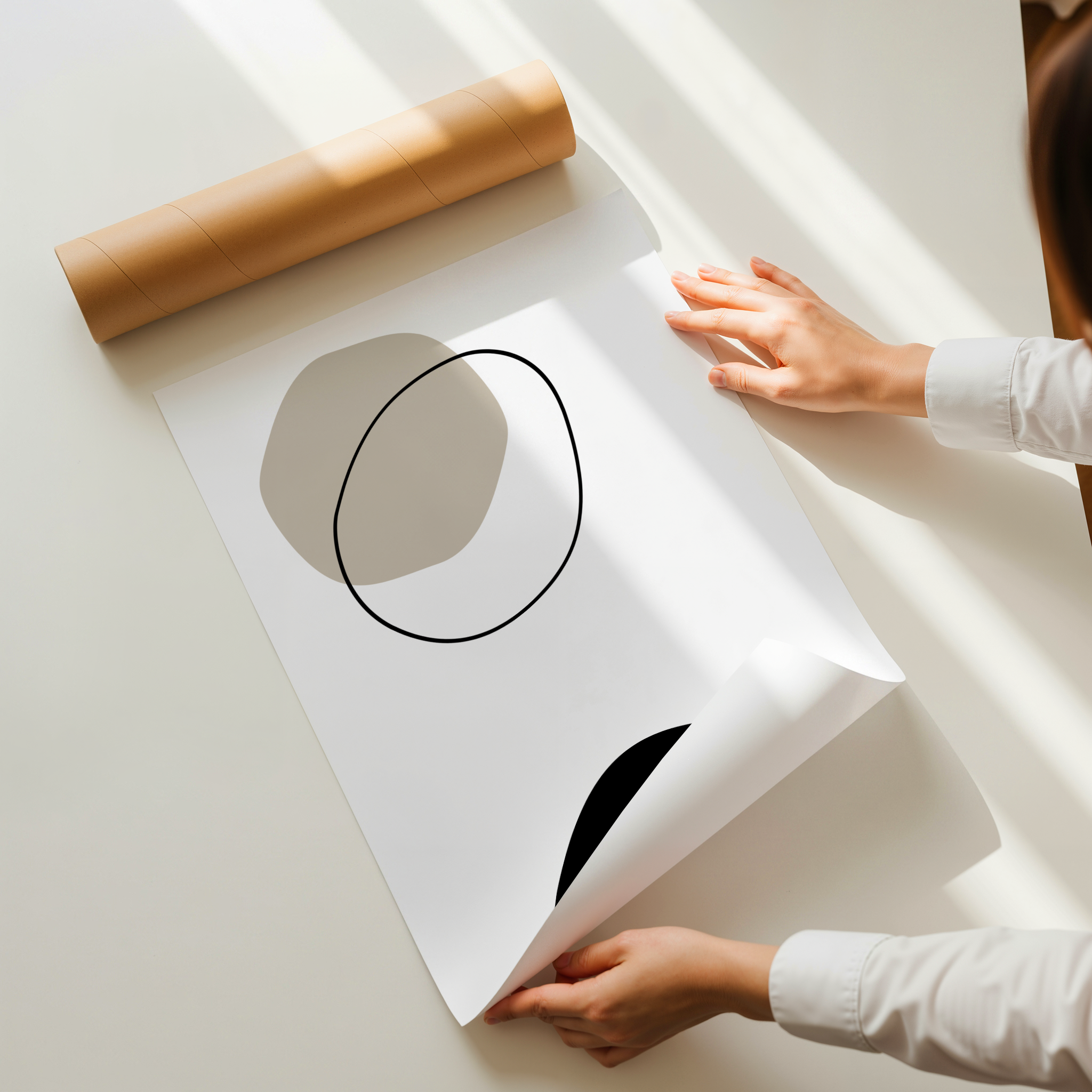 Forme הדפס אמנות