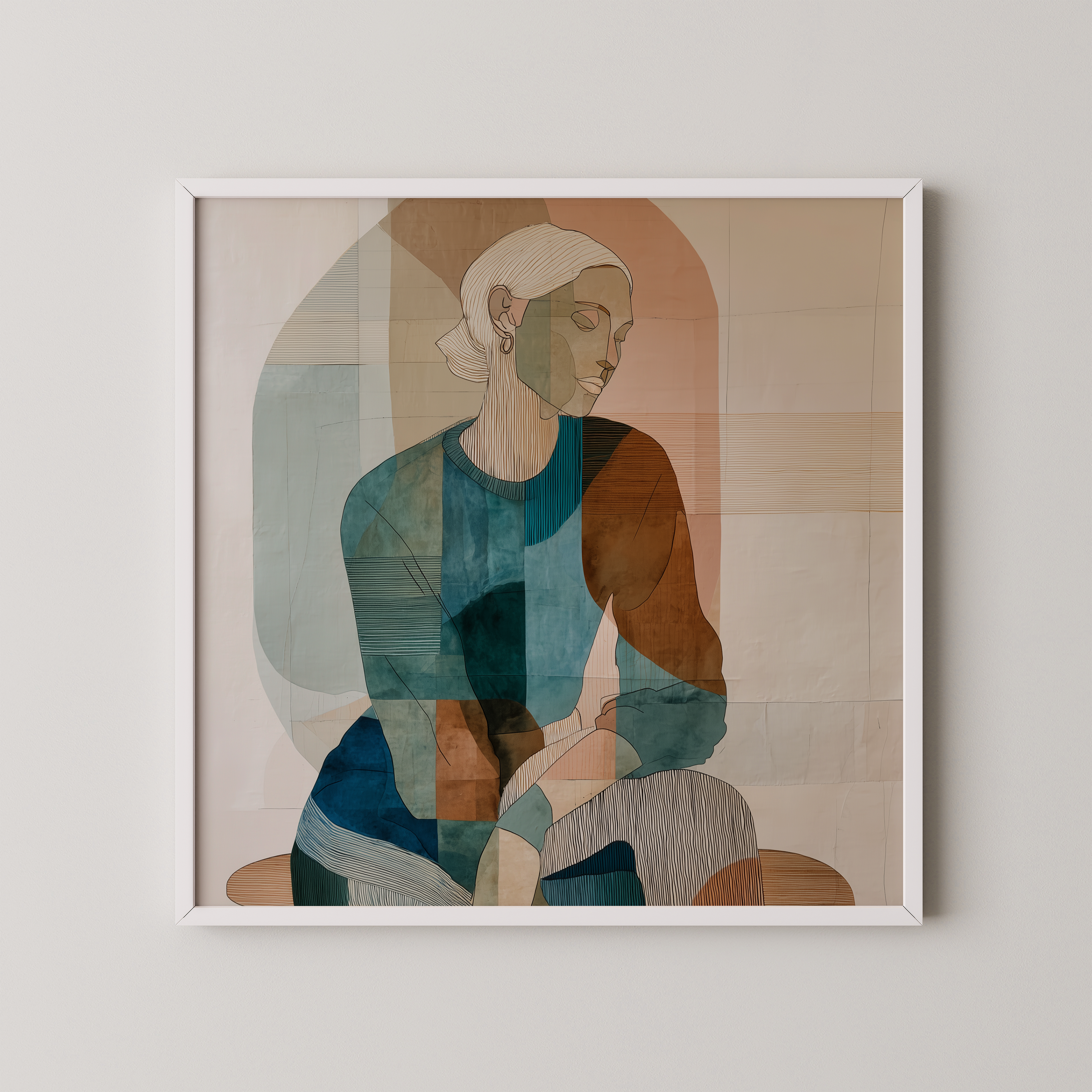 Blendy Squares Model