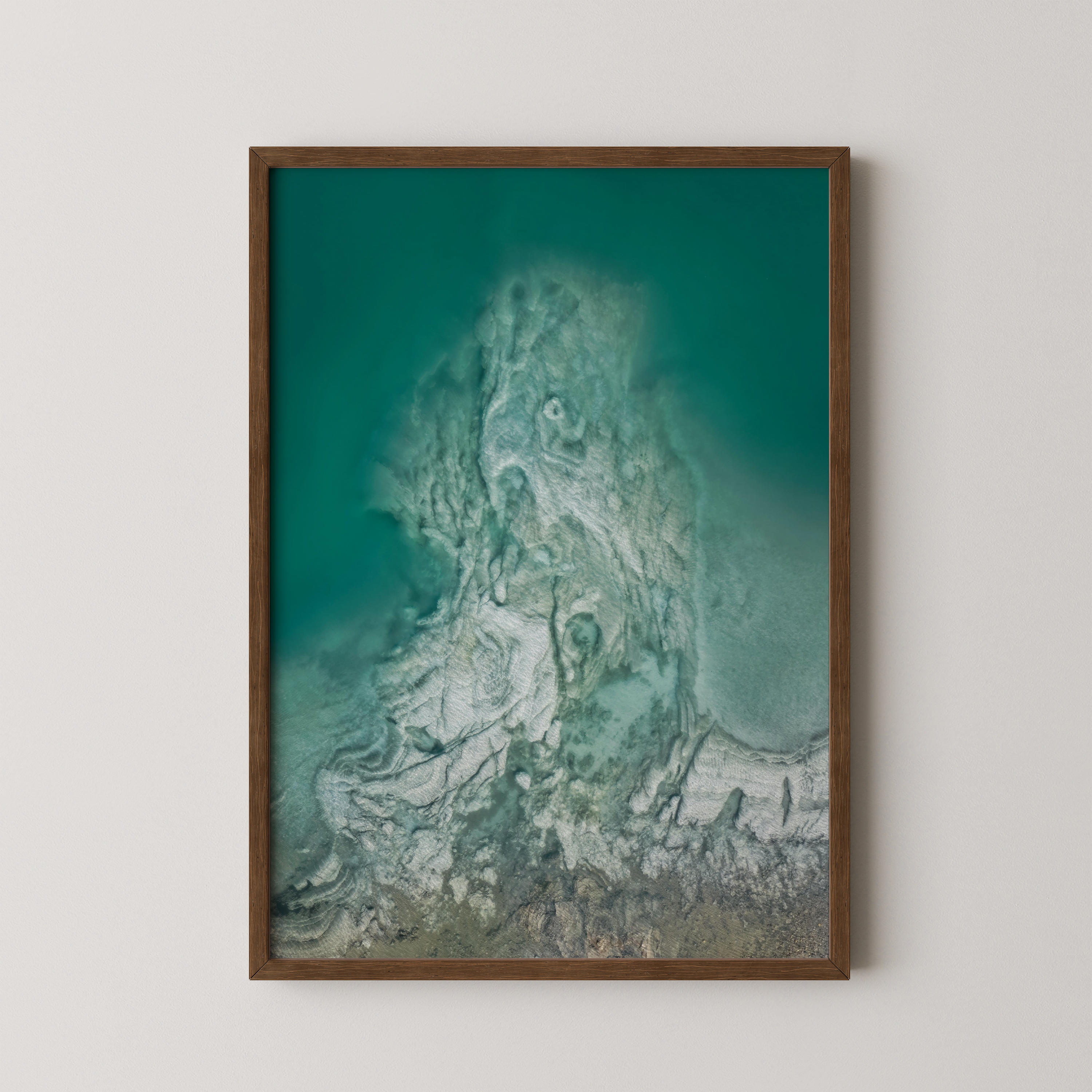 A Salty Touch - Aerial Photography by Shai Ashkenazi