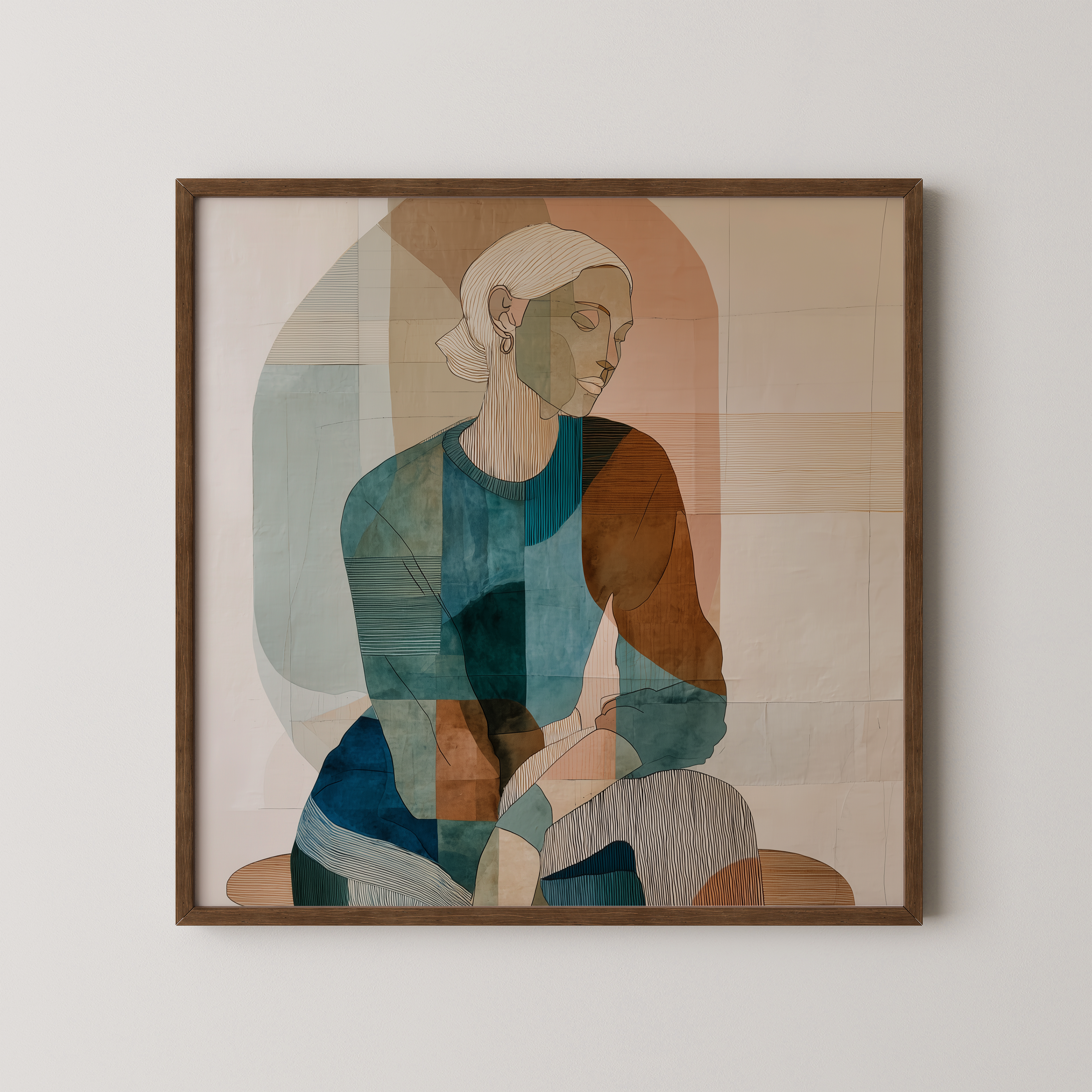 Blendy Squares Model