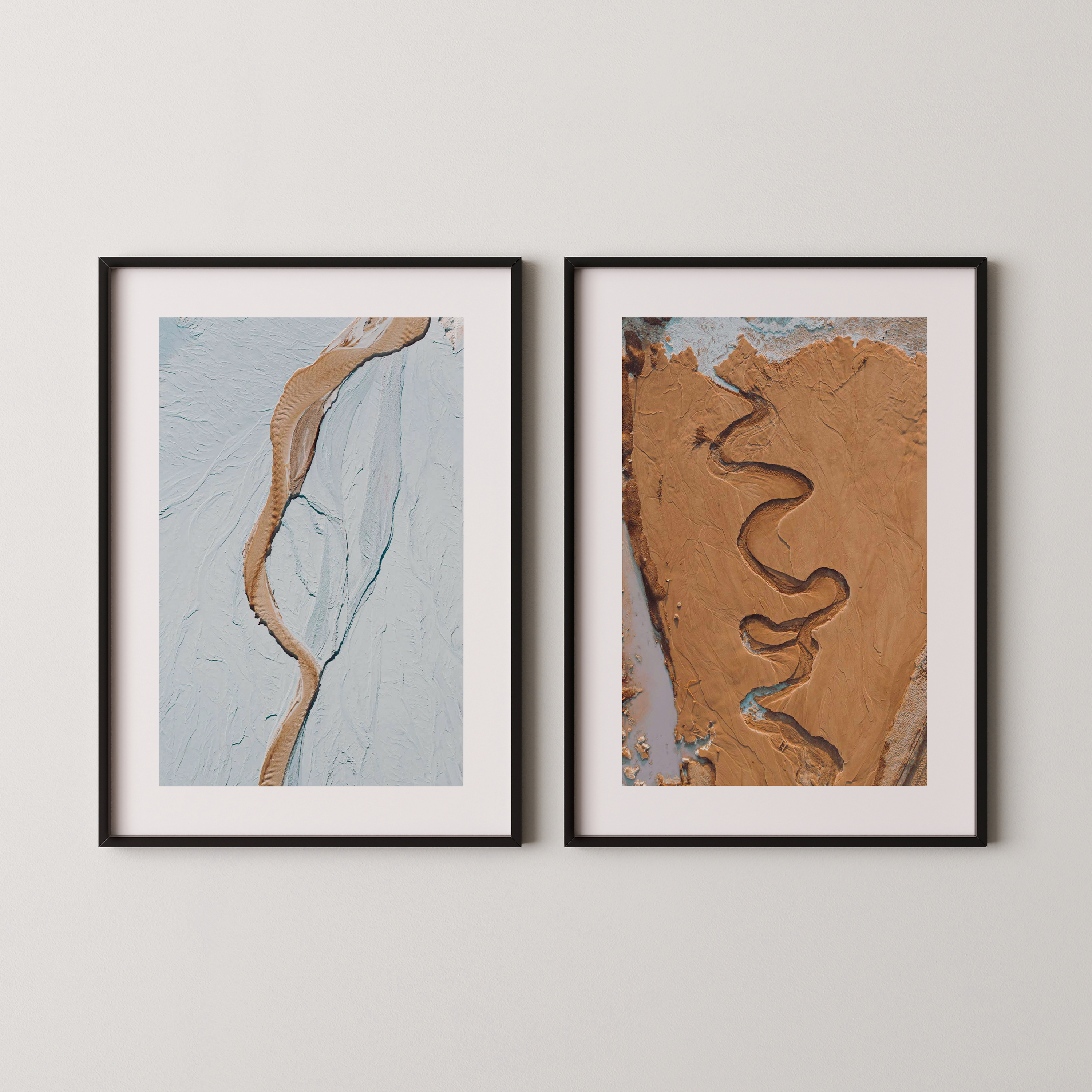 Salt Landscapes — Aerial Photography by Shai Ashkenazi 
