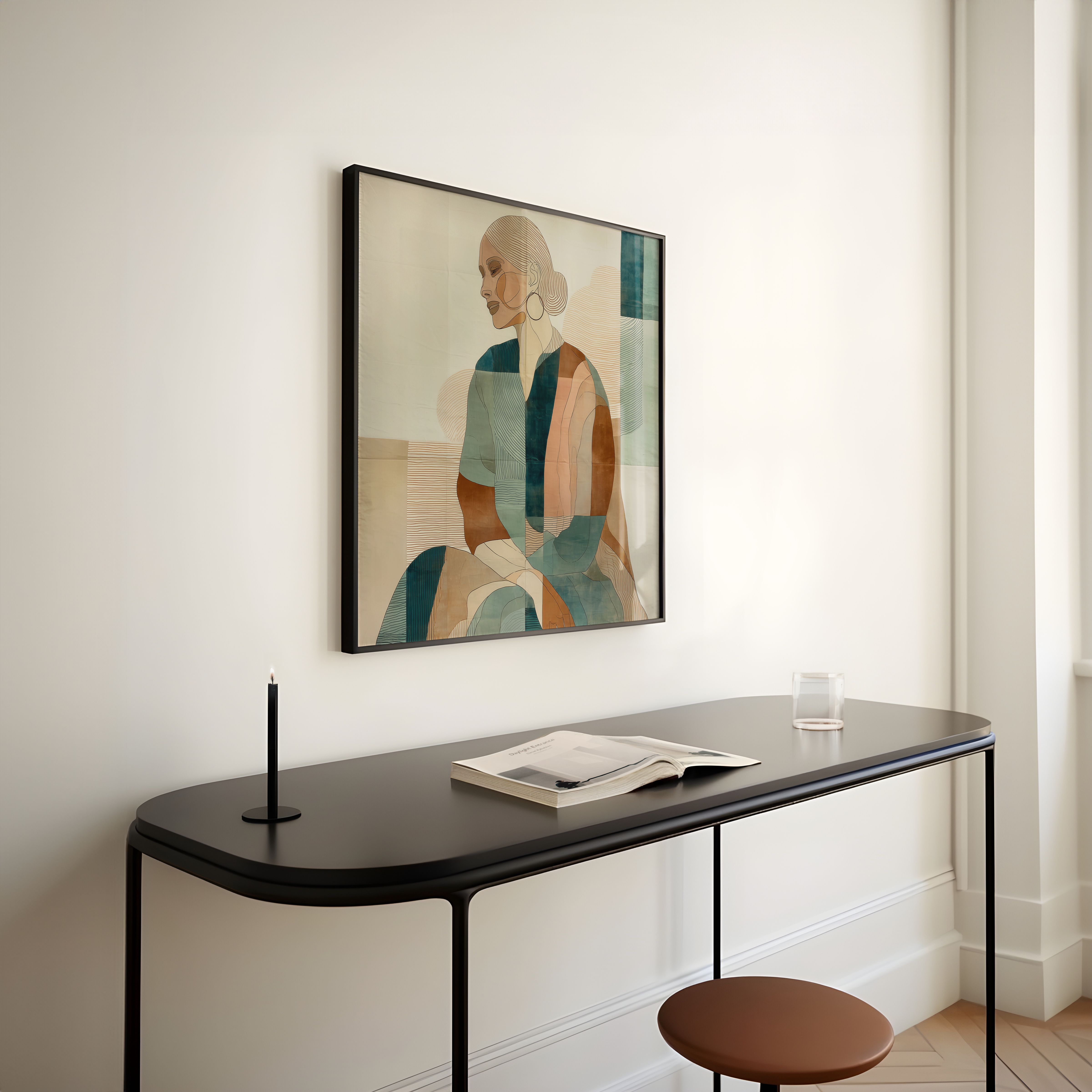 Blendy Squares Model