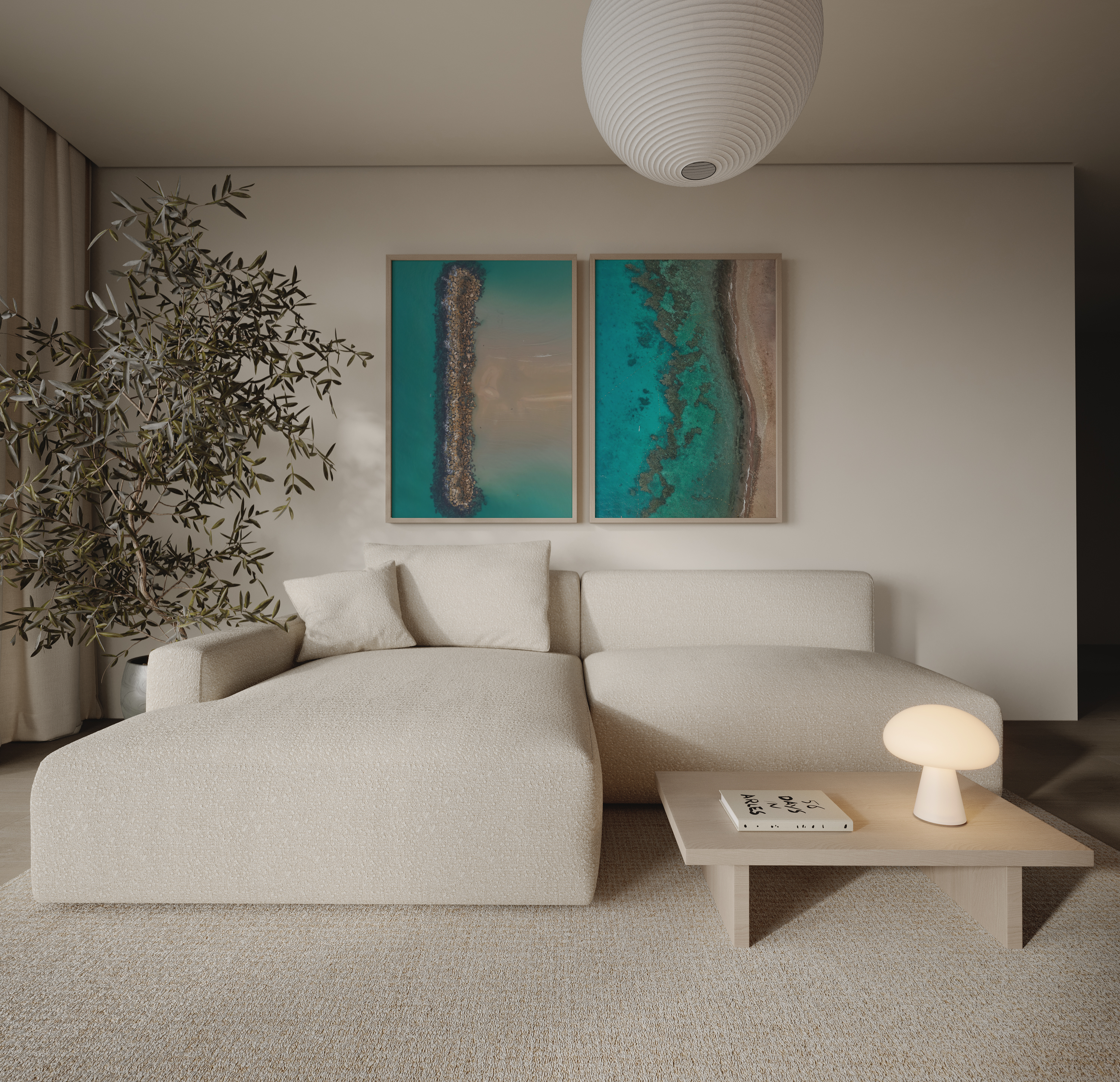 מהים התיכון לאדום סט צילומים של חן כליפה לוי