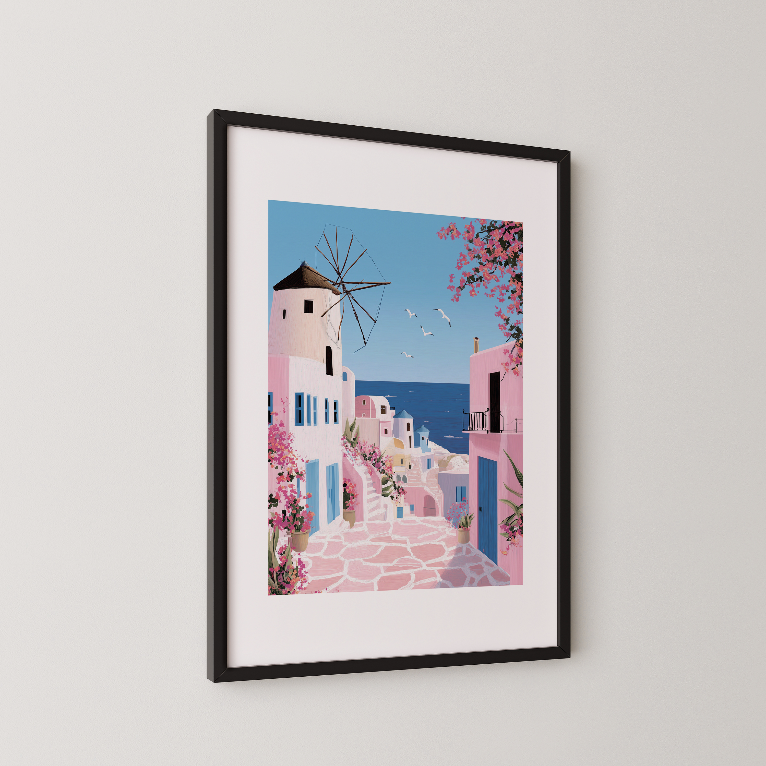Blush Santorini