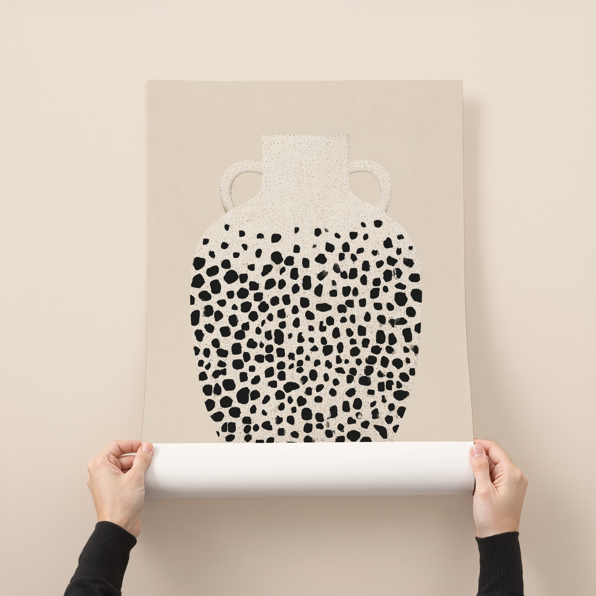 Art print model Rito