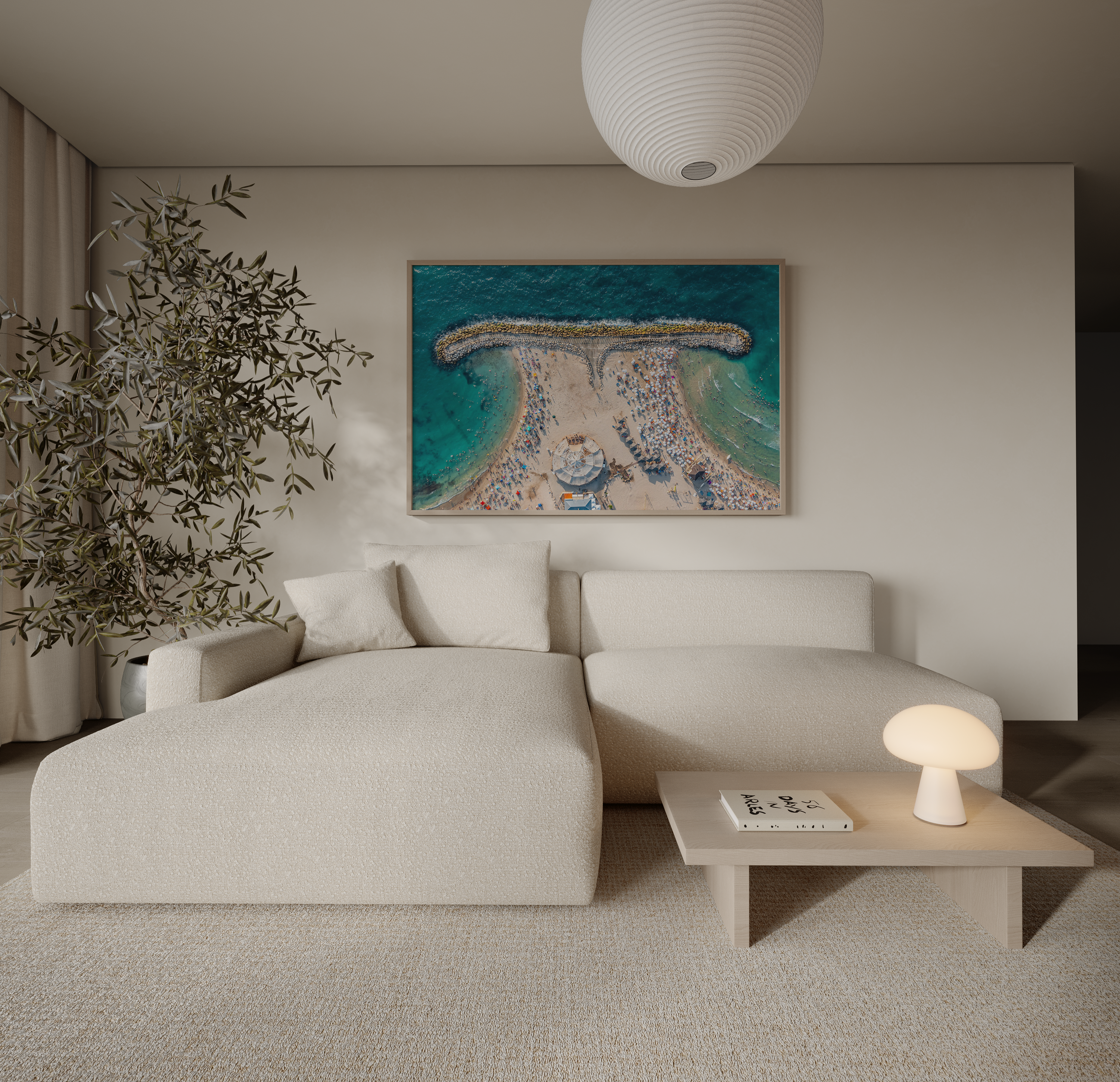 החול והכחול – צילום טבע מרהיב מאת גלעד טופז