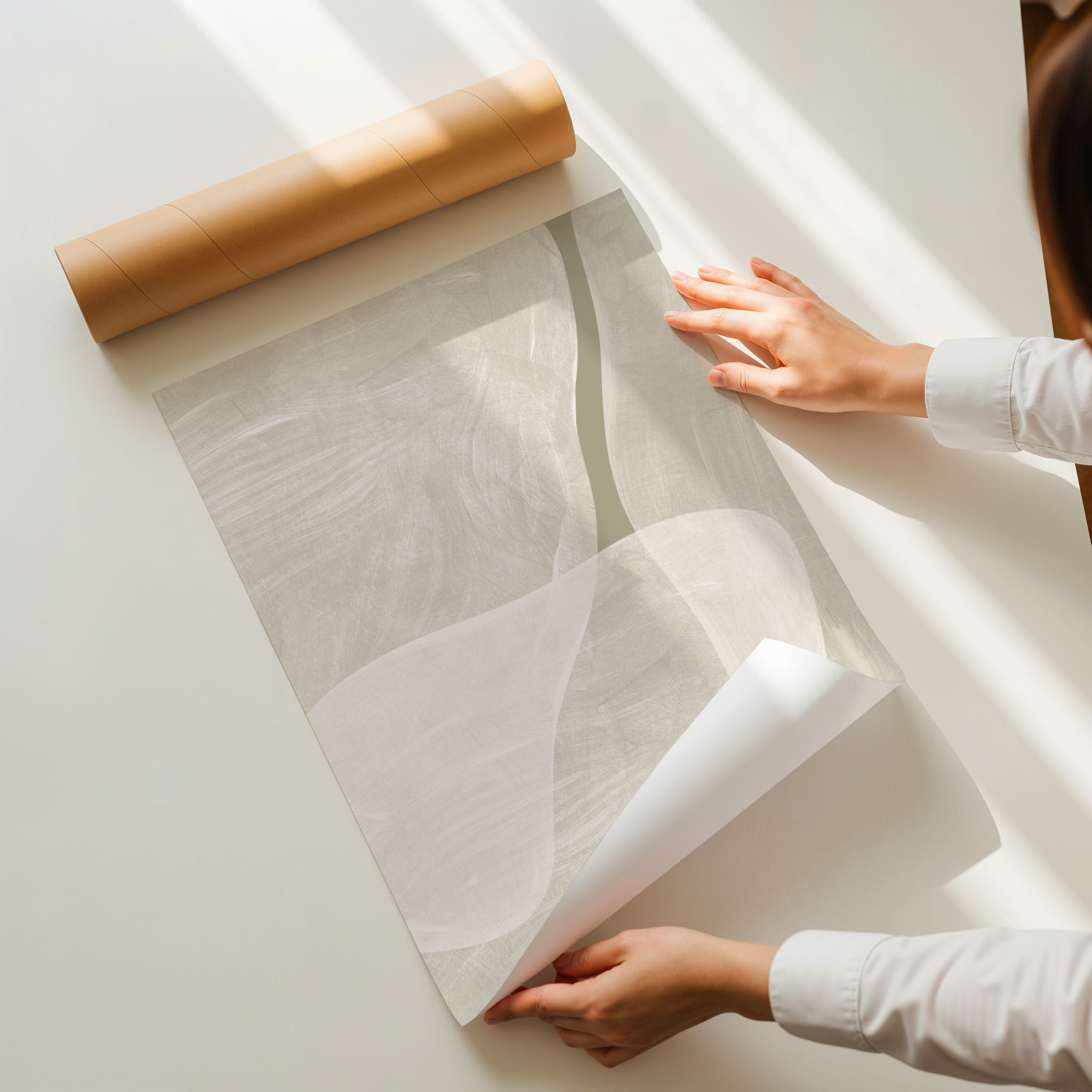 הדפס אומנות דגם Noalin