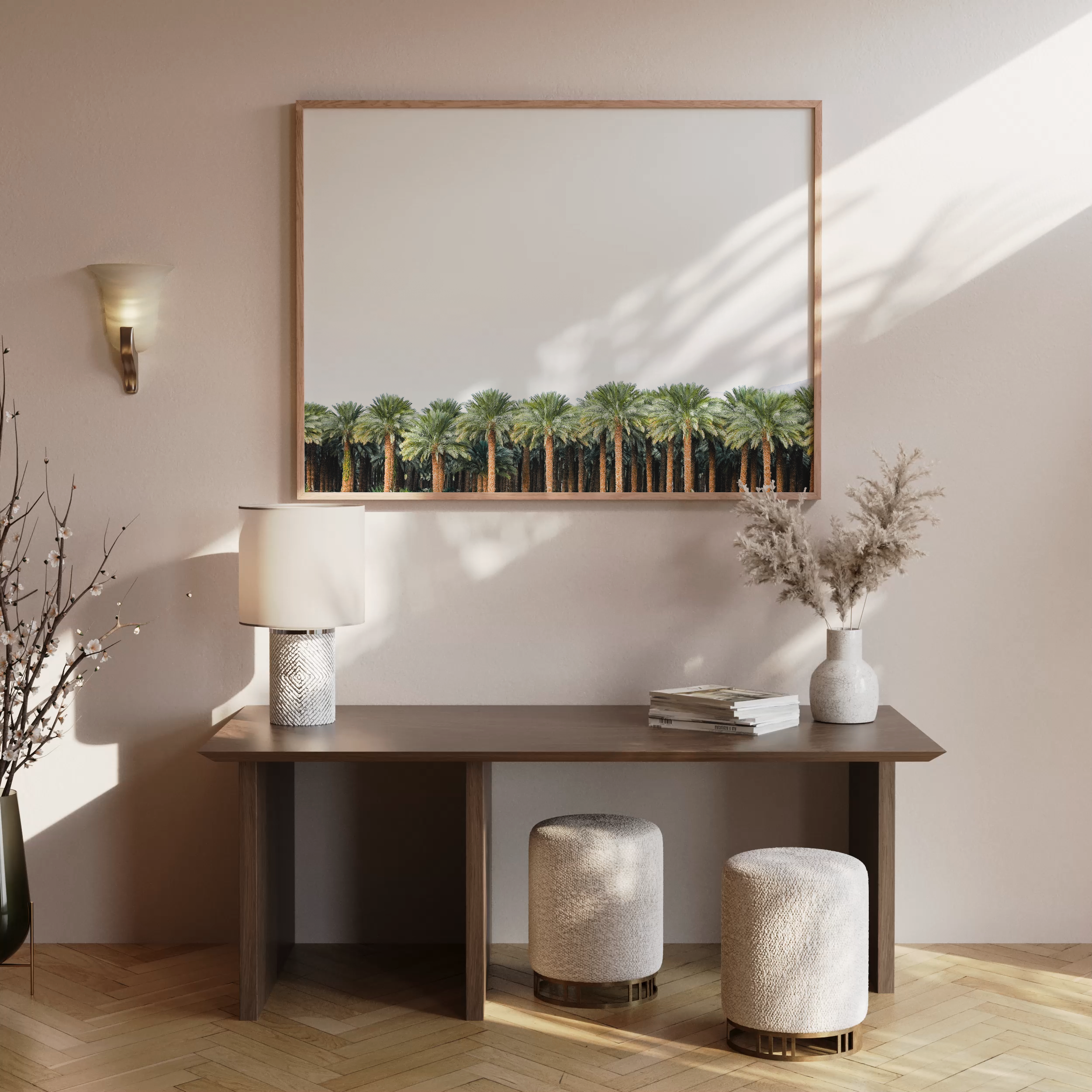 צילום של The left handed - דגם i-2 -The Palm Line