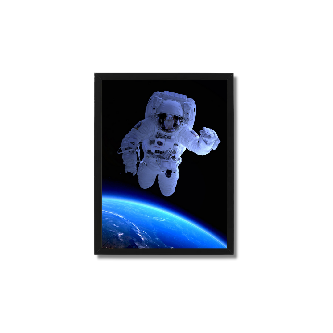 תמונת קיר דגם אסטרונאוט 2