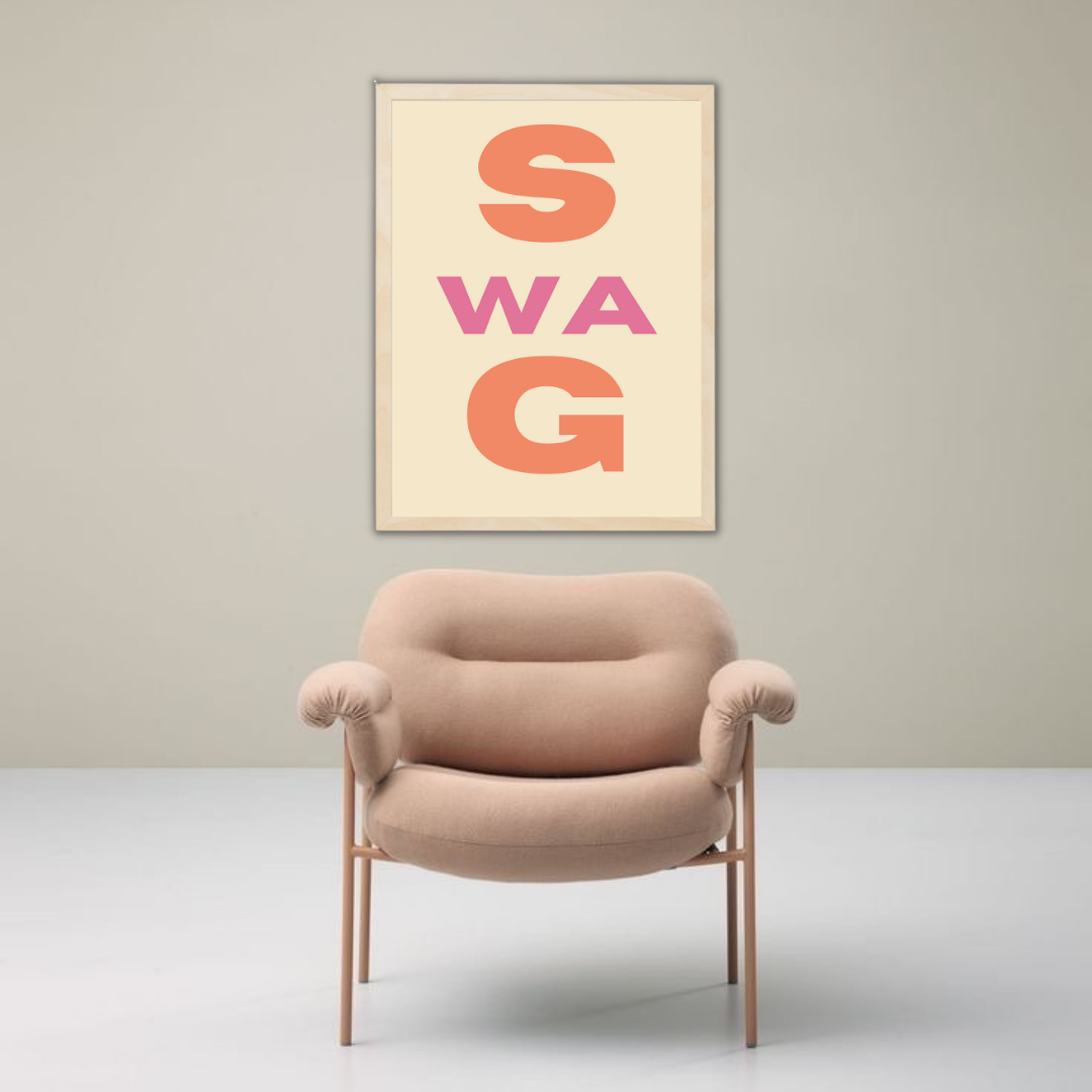 SWAG תמונת קיר לסלון דגם